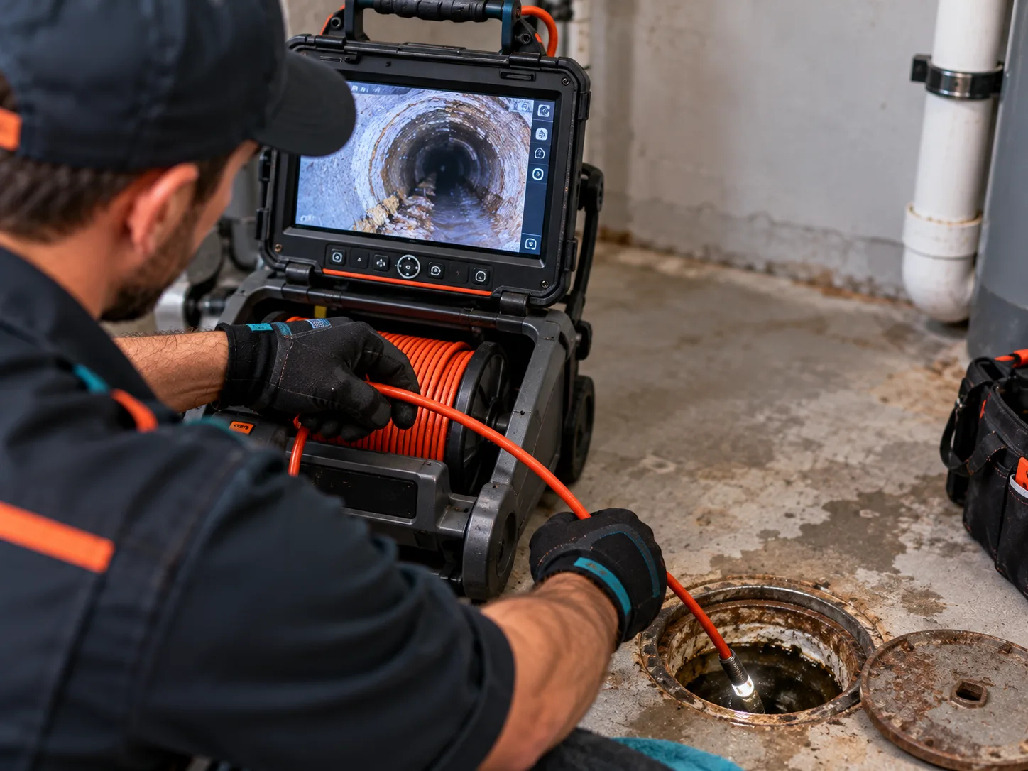 Clogged Drain Service company in Gilford, NH